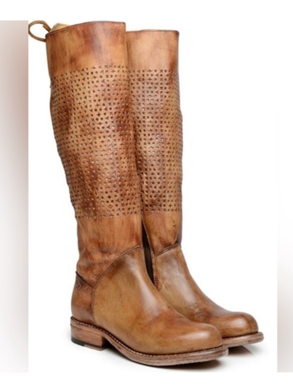 BEDISTÜ Cambridge Tall
Leather Boots - Tan Driftwood size 7 1/2